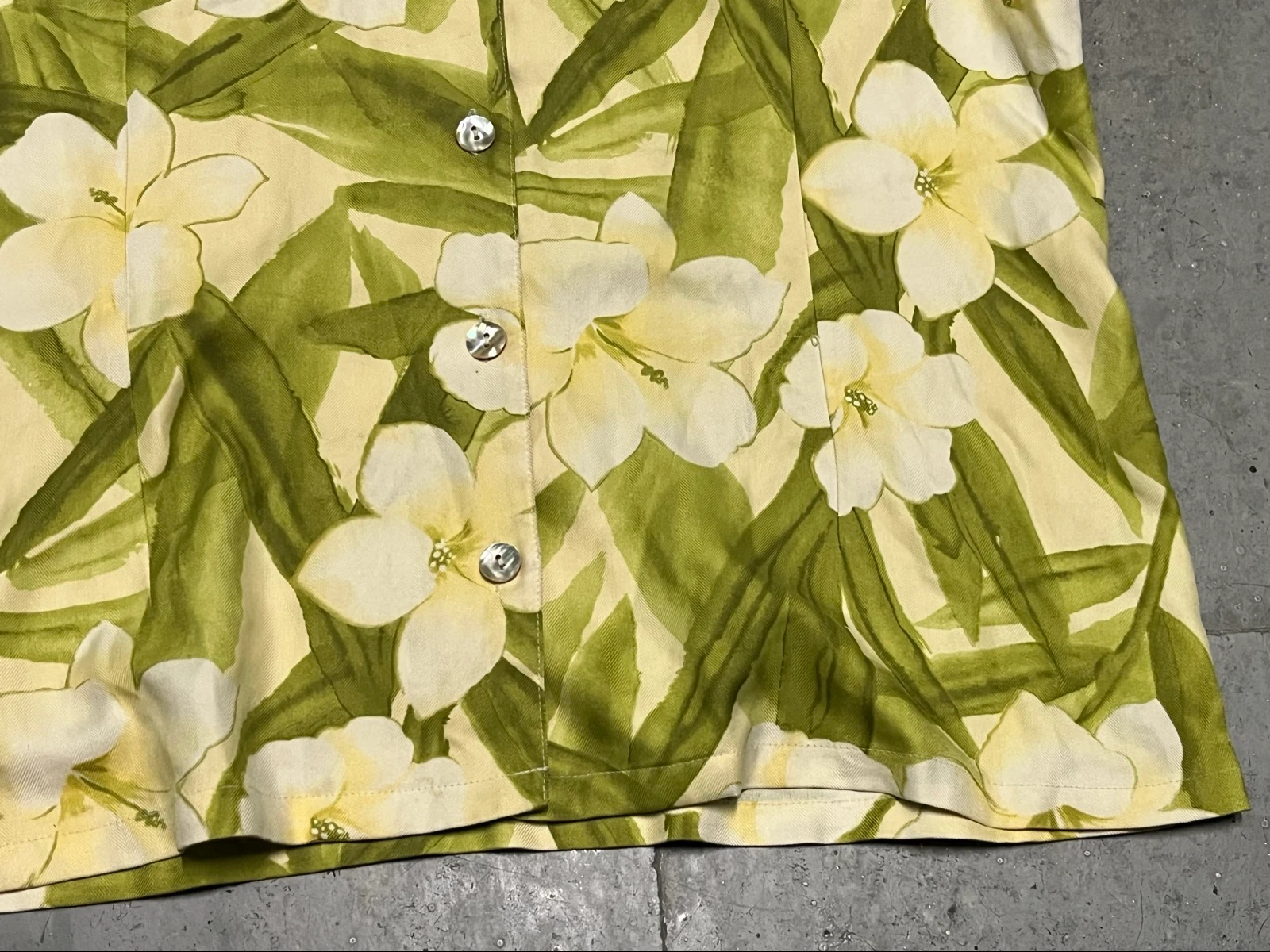 Bedrukte zijden blouse – photo 4